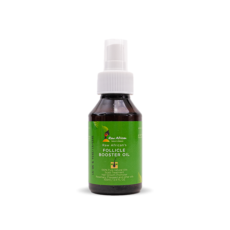 Follicle Booster Hair Oil